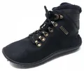 Leguano husky Schnürstiefel Schwarz