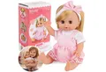 Kinderplay Dolls & Strollers Babypuppe Puppe MiMi 30 cm – sprechendes Baby – Rollenspielspaß für Kinder