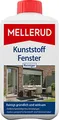 MELLERUD Kunststoff Fenster Reiniger | 1 x 1 l | Reiniger gegen hartnäckige Verschmutzungen an Fensterrahmen, Rollläden, Jalousien, Kunststoff- und Polyrattanmöbel