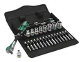 Wera Werkzeugtasche 8100 SA 6 Zyklop Speed-Knarre, 1/4 Zoll, metrisch, 28-teilig