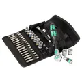 Wera Zyklop Speed-Knarrensatz 1/4" oder 3/8"-Antrieb metrisch, SA6/SB6 Steck-Schlüssel