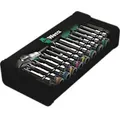 WERA 8100 SA 6 Zyklop Speed-Knarrensatz, 1/4"-Antrieb, metrisch 28-tlg.