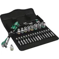 Wera 8100 SA 6 Zyklop Speed-Knarrensatz
