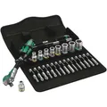 Wera ZYKLOP SPEED-KNARRENSATZ 28TLG (8100 SA 6)