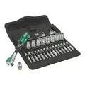 Wera Werk Zyklop Speed-Knarrensatz 1/4"-Antrieb 28-tlg 004016