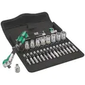 Wera Schraube WERA Zyklop Speed-Knarrensatz, 8100 SA 6