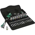 Wera ZYKLOP SPEED-KNARRENSATZ 28TLG / WERA 05004016001