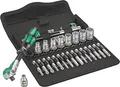 Wera Werk Zyklop Speed-Knarrensatz 1/4"-Antrieb 28-tl 004016