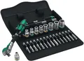 Steckschlüsselsatz 8100 SA 6 28-tlg.1/4 Zoll SW 5-13mm Z.72 6KT WERA