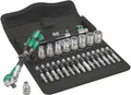 Wera 8100 SA 6 Zyklop Speed-Knarrensatz, 1/4"-Antrieb, metrisch, 28-teilig