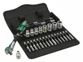 Wera Steckschlüssel-Garnitur 1/4" 28tlg. Zyklop speed - 05004016001