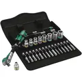 Wera 8100 SA 6 Zyklop Speed-Knarrensatz 05004016001 (4013288174000)