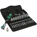 Wera 8100 SA 6 Zyklop Speed-Knarrensatz 1/4" Antrieb 26-teilig 05004016001