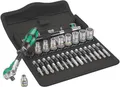 Wera 8100 Sa 6 Zyklop Geschwindigkeit Ratsche 0.6cm Antrieb Metrisch 28 Stk. Set