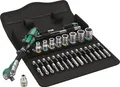 Wera Steckschlüsselsatz 1/4" 28-tlg. Typ 8100 SA6