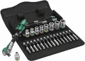 Wera 8100 SA Zyklop Speed Steckschlüsselsatz metrisch 1/4" 6.3 mm 28teilig Set  
