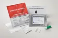 Blutgruppe Schnelltest AB0 und RHD Eldon Card Home-Kit HKA 2511-1 Selbsttest