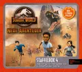 JURASSIC WORLD-NEUE ABENTEUER STAFFELBOX 4-FOLGE 10-12 DCD NEU