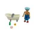 Playmobil 71167 Spezial Plus Mann mit Badewanne / Badezimmer *Top Zustand