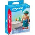 PLAYMOBIL 71167 Mann in der Badewanne