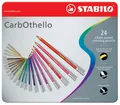 STABILO Pastellkreidestift CarbOthello, 36er Metall-Etui 36er Etui