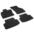 Original VW Golf 8 5H Gummimatten 4 teilig Gummifußmatten schwarz 5H106150082V