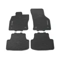 Original VW Golf 8 (5H) Gummi Fußmatten Premium Allwettermatten 4x Gummimatten