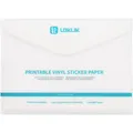 Loklik Vinyl-Aufkleberpapier A4 - 20er-Pack Klebeband