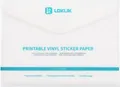 Loklik Vinyl-Aufkleberpapier A4 - 20er-Pack Klebeband