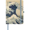Hokusai 2026 - Buchkalender - Taschenkalender - Kunstkalender - 16x22 | ArtDiary