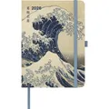 Hokusai 2026 - Buchkalender - Taschenkalender - Kunstkalender - 16x22 Neuma