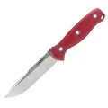 Condor Bliss Knife Jagdmesser mit 1075HC Stahl, Micartagriff und Kydexscheide