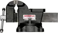 Gedore Red Parallel-Schraubstock (schwarz, Spannbereich 125mm)