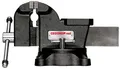 GEDORE 3301738 R93800150 Schraubstock Backen-B.150mm drehbar 14kg Spannwerkzeuge