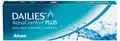 Dailies AquaComfort Plus Tageslinsen weich | 30 Stück | BC 8.7 mm | DIA 14.0 mm | +01.50 Dioptrien