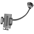 cellularline | Hug Flexi XL - Universal | Autotelefonhalter mit Saugnapfhalterung für die Windschutzscheibe - Universell für alle Handys