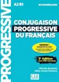 Conjugaison Progressive du francais - Niveau intermediaire - Version sans CD: Avec 450 exercices