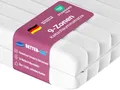 Betten-ABC - Matratze (KSP-1000) - 80x200 cm (H2) - 9-Zonen Matratze aus Kaltschaum - Hypoallergen & Antibakteriell - Oeko-TEX® Zertifiziert - Bezug abnehmbar & waschbar - Lieferung per Paket
