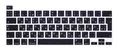 Russische / Deutsche Silikon Abdeckung für MacBook Pro 16" A2141 (2019), Pro 13"