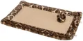 Trixie Kratzmatte Leo aus Sisal 55 × 35 cm, Kratzspielzeug zum Aufhängen oder Hinlegen - 48171