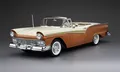 Sunstar 1349 1/18 Fairlane 500 Skyliner Bronze / Colonial Weiß Modellauto