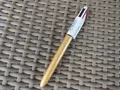 BIC Vierfarbkugelschreiber Champagner Gold Shine Sonderedition