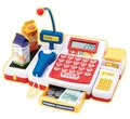Supermarktkasse mit Scanner | Deutsch | Kaufladen | 104525700 | 2025