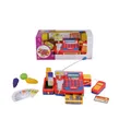 Funny Shopper Supermarktkasse mit Scanner, Kunststoff, ca. 91x46x31 cm, ab 3 Jah