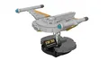 BlueBrixx Titel Pro Star Trek Romulan Bird-of-Prey – Modellbausatz für Erwachsene und Kinder, Klemmbausteine-Set aus 238 Teilen, Detailliertes Raumschiff, Offizielle Lizenz, 104958