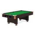 Automaten Hoffmann Billardtisch Billardtisch Club Pro III Dekor Nussbaum, Robuster, hochwertig verarbeiteter Billardtisch