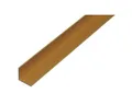 Alberts Profil Alberts 473587 Winkelprofil, Aluminium, goldfarbig eloxiert, 1000 x 25, Alberts 473587 Winkelprofil Aluminium, goldfarbig eloxiert 1000 x