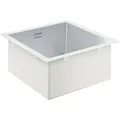 GROHE 31578SD1 Edelstahlspüle K700 31578_1 1 Becken 464x464 mm - Silber