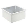 GROHE K1000 | Küchenspülen - Edelstahlspüle mit Abtropffläche, Modell: K1000 80-S 116/52 1.0 rh | edelstahl | 31582SD1
