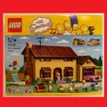 LEGO 71006 The Simpsons Haus Das Haus der Familie OVP beschädigt aber ungeöffnet